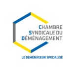 logo chambre syndicale du déménagement