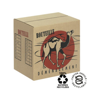 Carton bouteilles