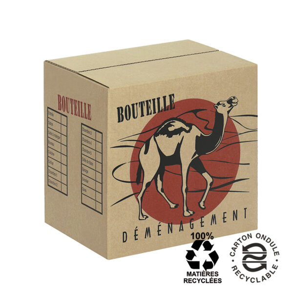 Carton bouteilles
