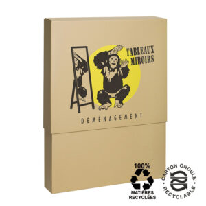 Carton tableau télescopique