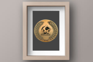 Trophée compagnon déménageur