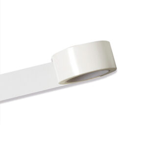 Adhésif PVC blanc