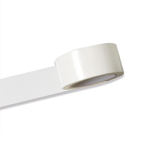 Adhésif PVC blanc
