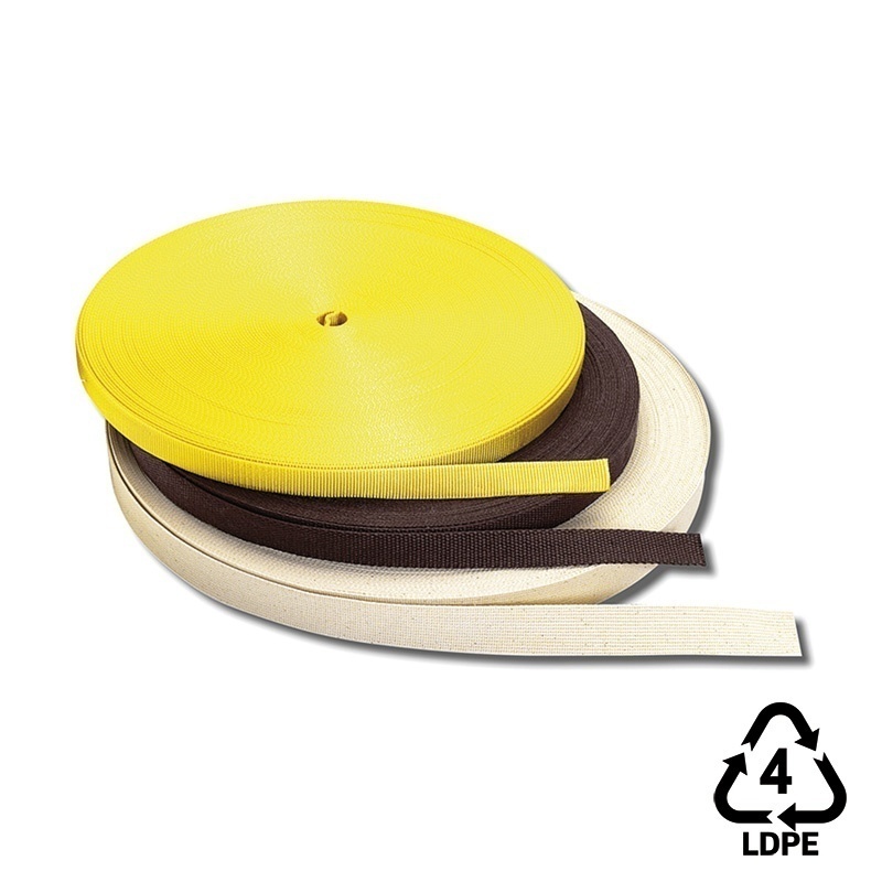 Rouleau de sangle en coton