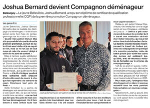 article de presse compagnon déménageur