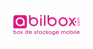 logo abilbox, box de stockage mobile