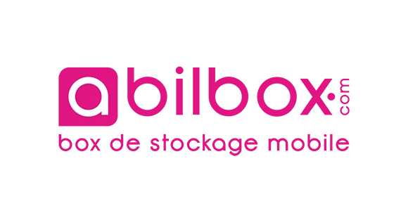logo abilbox, box de stockage mobile