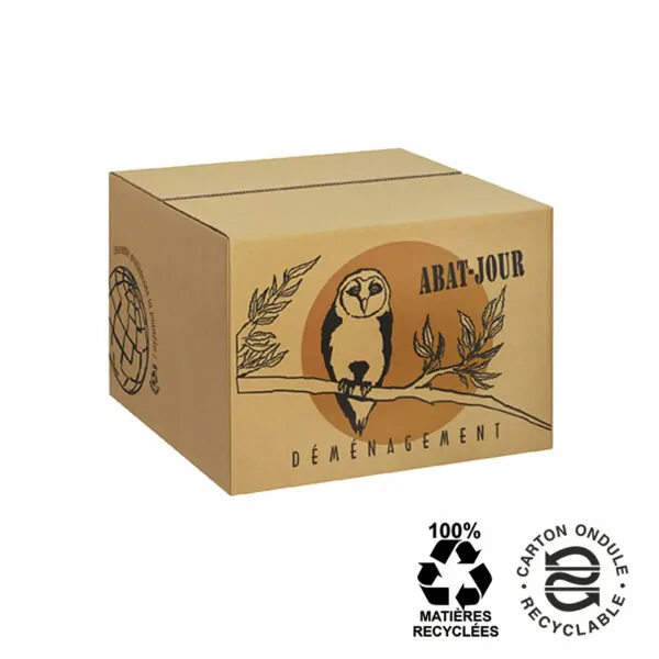 Carton abat-jour