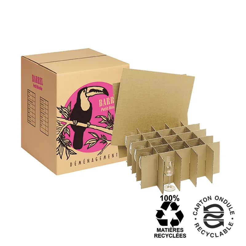 Barrel + croisillon à verres