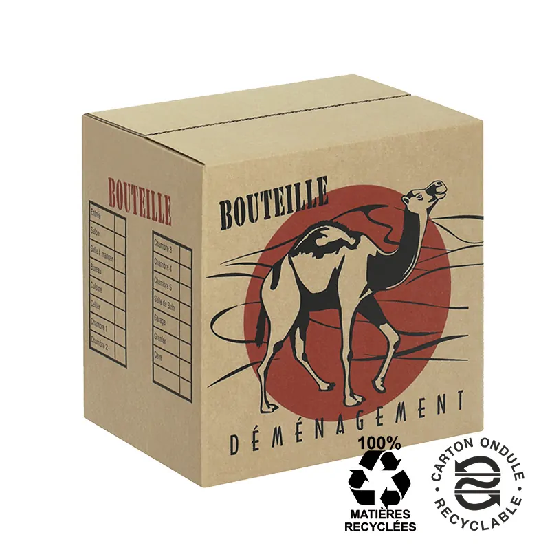 Carton bouteilles
