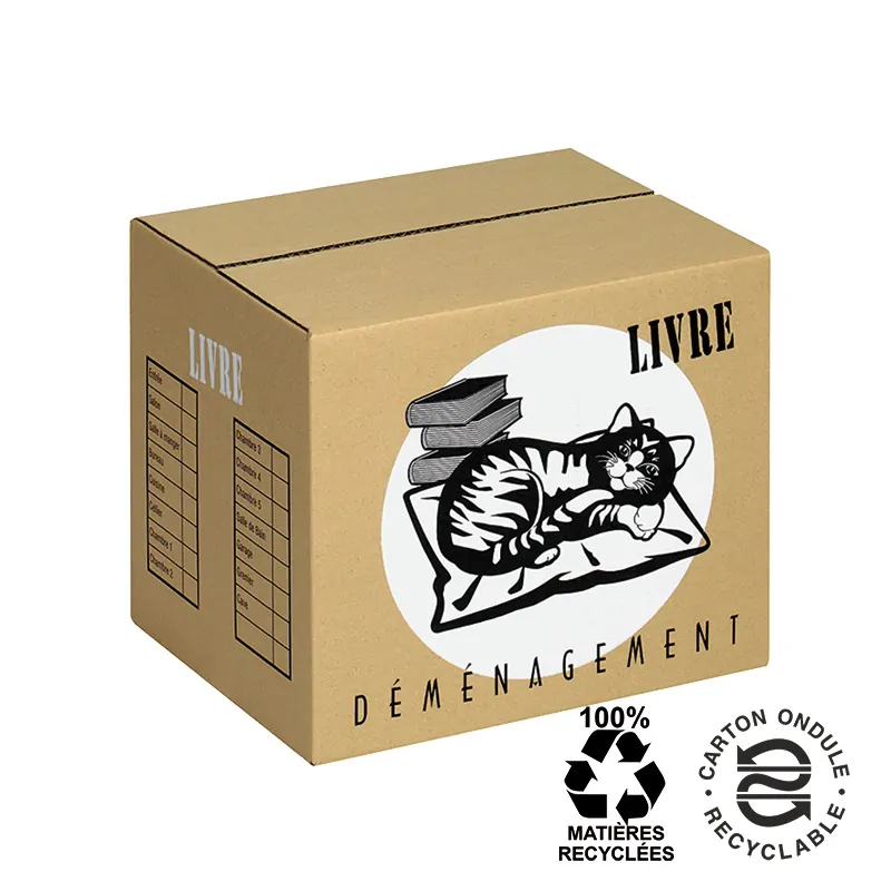 Carton livre