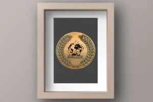 Trophée compagnon déménageur