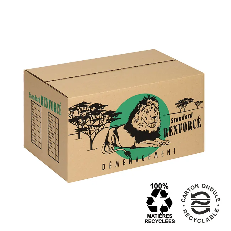 Carton standard renforcé